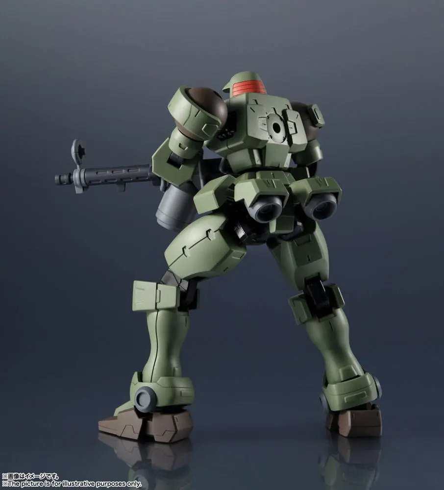 Mobile Suit Gundam Wing Gundman Universe OZ-06MS Leo akciófigura 15 cm termékfotó