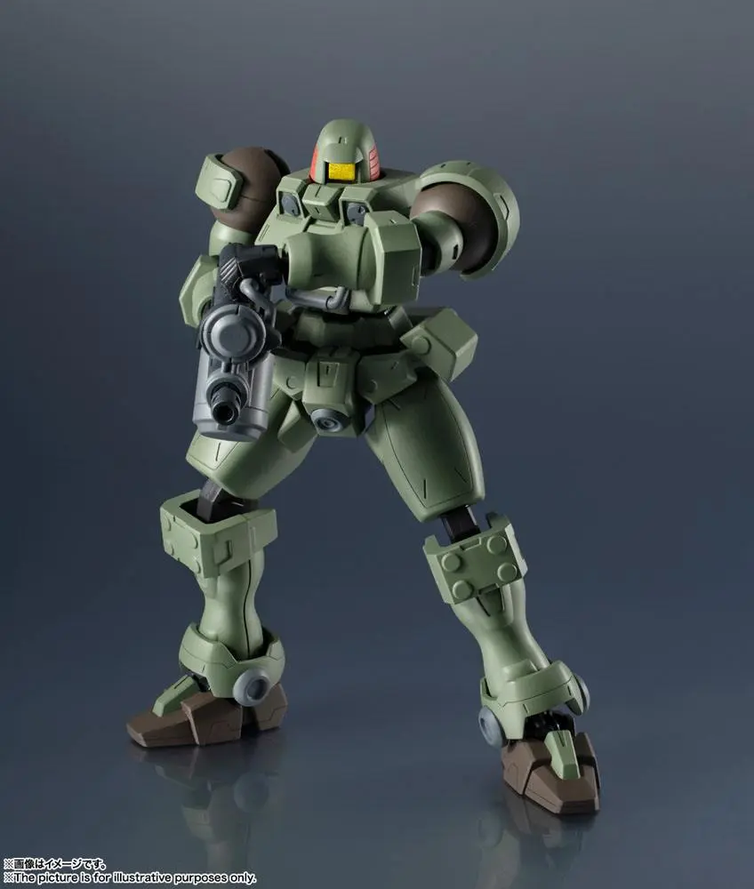 Mobile Suit Gundam Wing Gundman Universe OZ-06MS Leo akciófigura 15 cm termékfotó