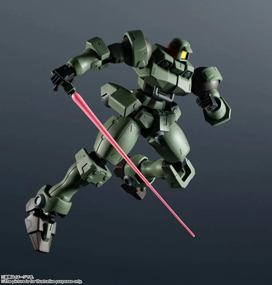 Mobile Suit Gundam Wing Gundman Universe OZ-06MS Leo akciófigura 15 cm termékfotó