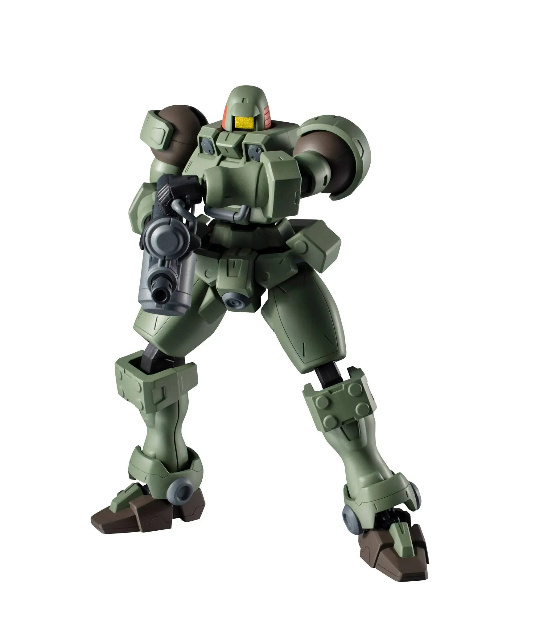 Mobile Suit Gundam Wing Gundman Universe OZ-06MS Leo akciófigura 15 cm termékfotó