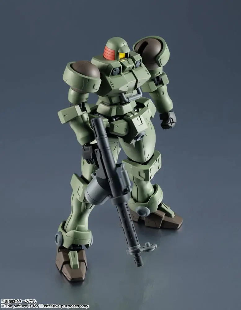 Mobile Suit Gundam Wing Gundman Universe OZ-06MS Leo akciófigura 15 cm termékfotó