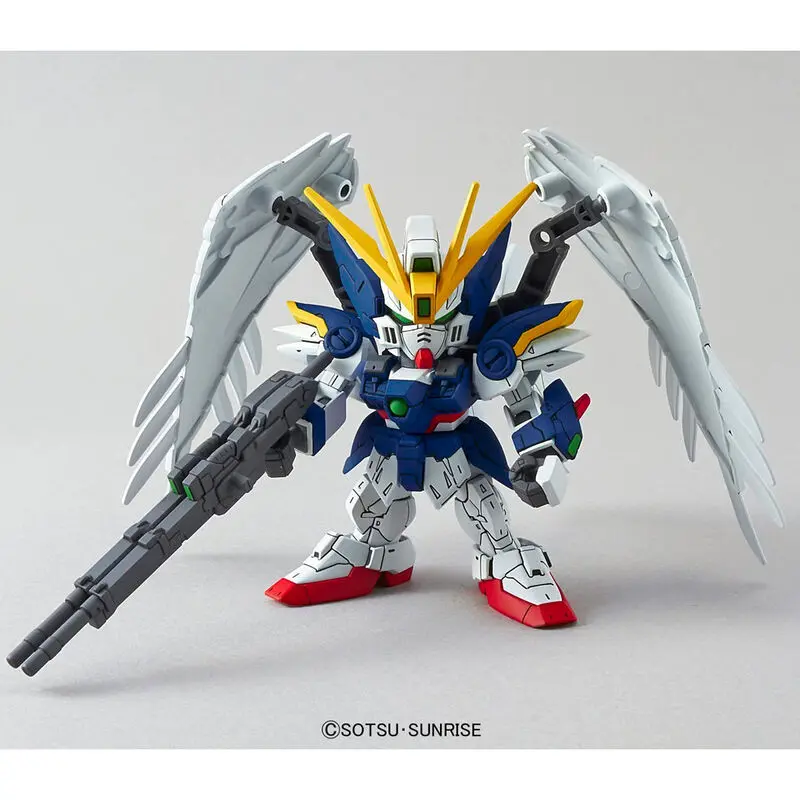 Mobile Suit Gundam Wing Wing Gundam Zero modell készlet figura 8cm termékfotó