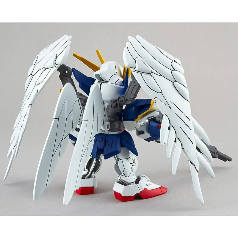 Mobile Suit Gundam Wing Wing Gundam Zero modell készlet figura 8cm termékfotó