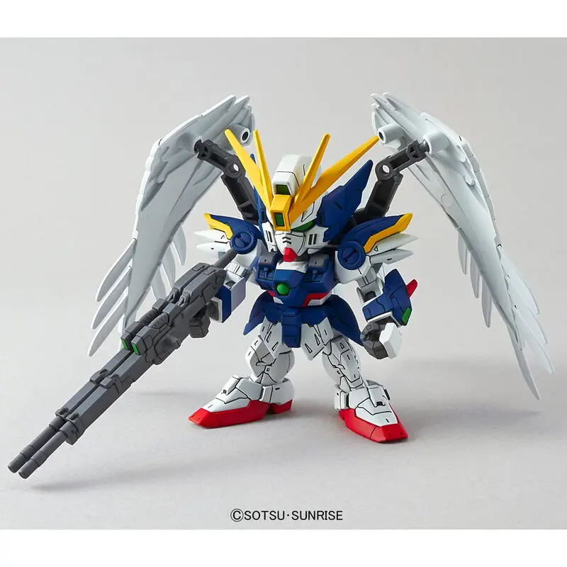 Mobile Suit Gundam Wing Wing Gundam Zero modell készlet figura 8cm termékfotó