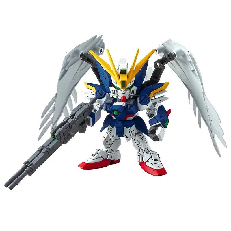 Mobile Suit Gundam Wing Wing Gundam Zero modell készlet figura 8cm termékfotó