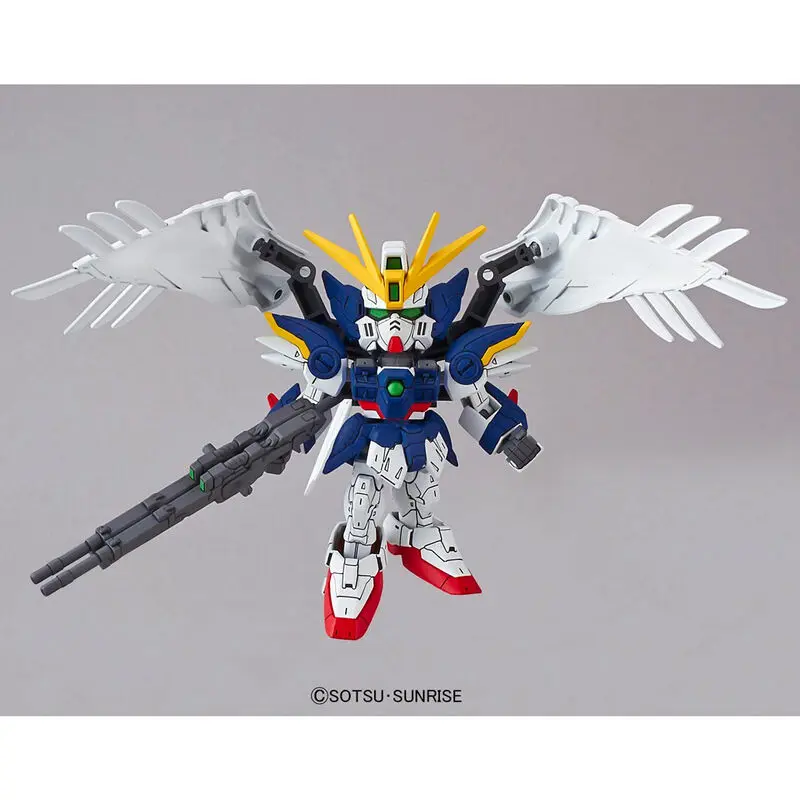 Mobile Suit Gundam Wing Wing Gundam Zero modell készlet figura 8cm termékfotó