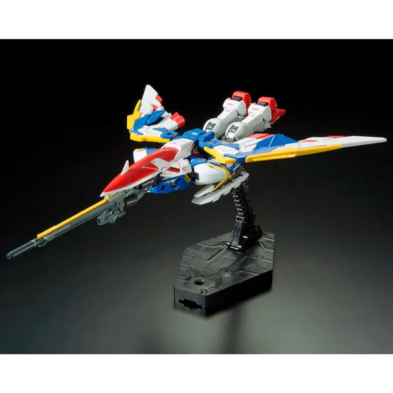 Mobile Suit Gundam Wing XXXG-01W Wing Gundam EW modell készlet figura 13cm termékfotó