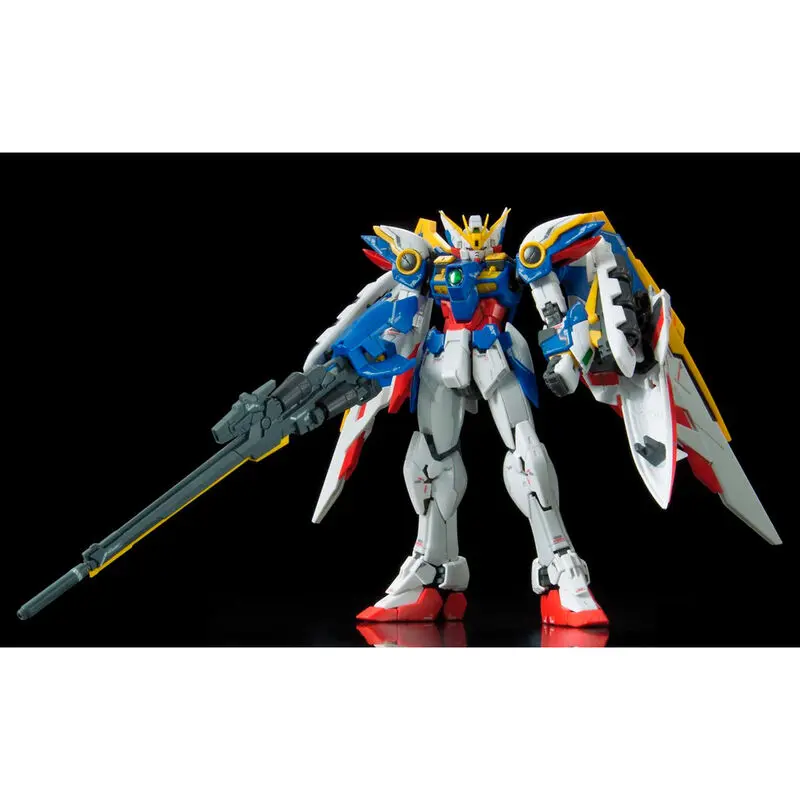 Mobile Suit Gundam Wing XXXG-01W Wing Gundam EW modell készlet figura 13cm termékfotó