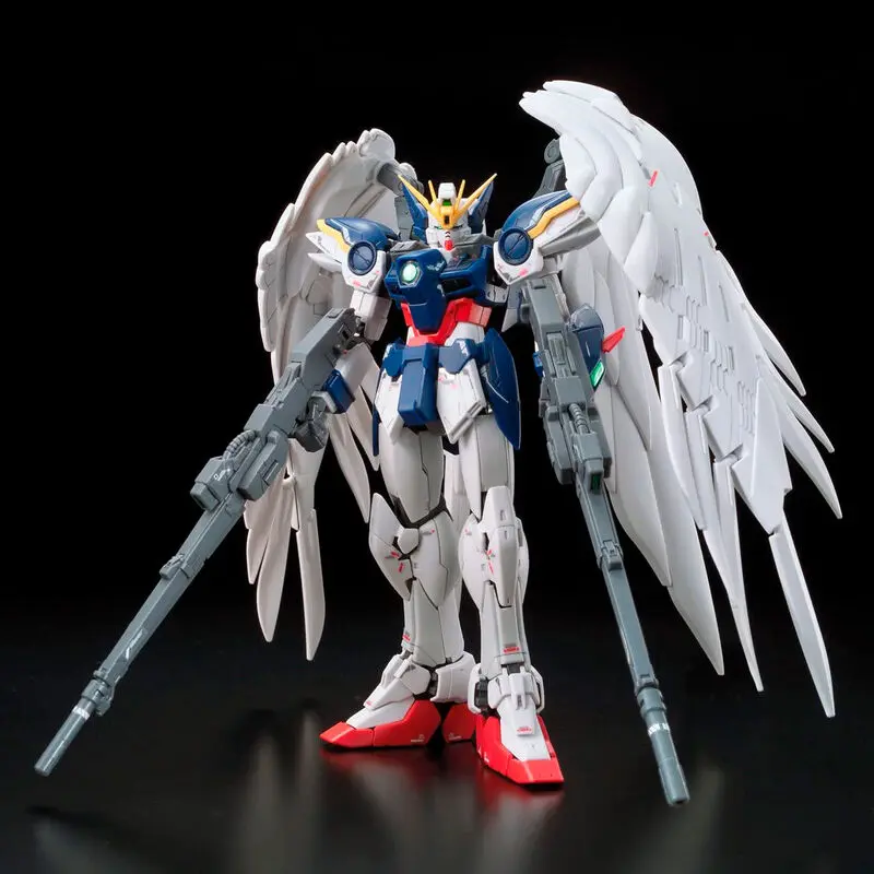 Mobile Suit Gundam XXXG-00W0 Wing Gundam Zero modell készlet figura termékfotó