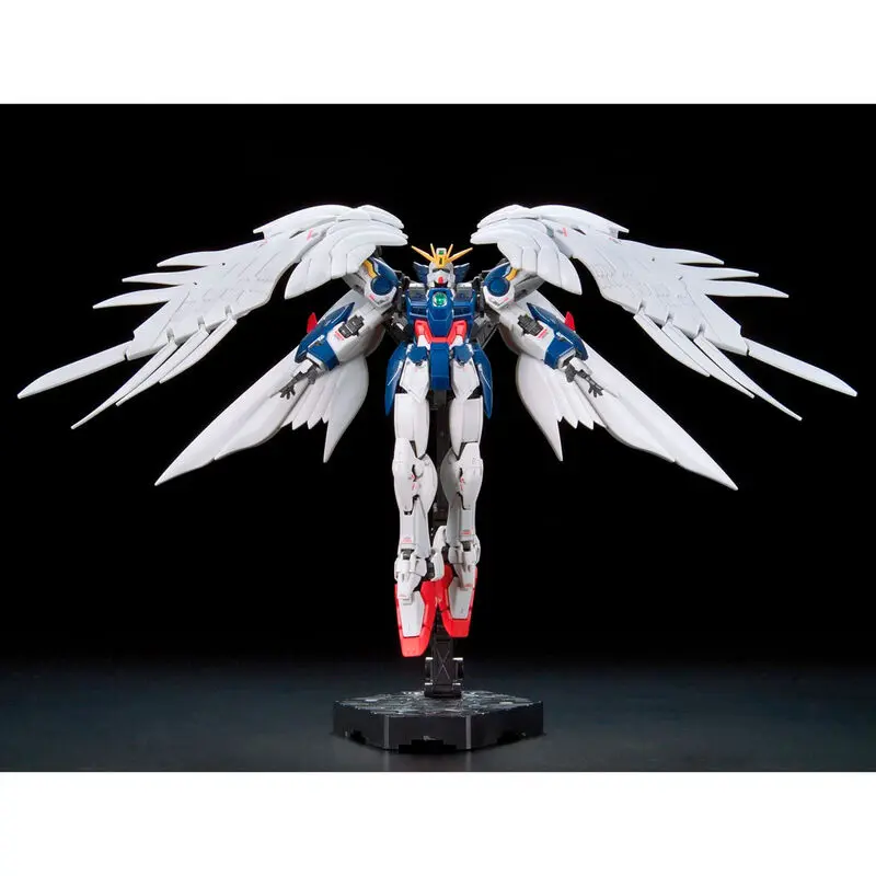 Mobile Suit Gundam XXXG-00W0 Wing Gundam Zero modell készlet figura termékfotó
