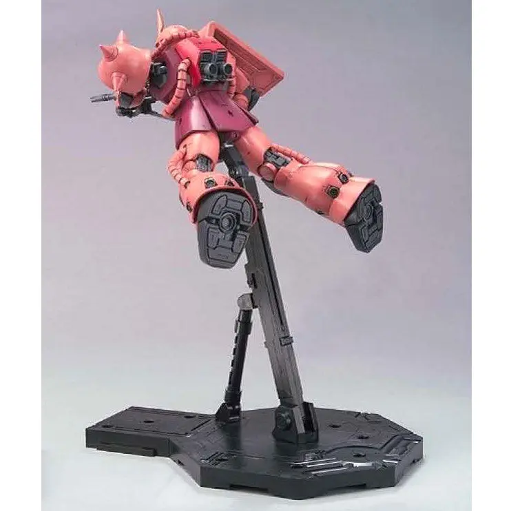 Mobile Suit Gundam Zaku II de Char ver 2 modell készlet figura termékfotó