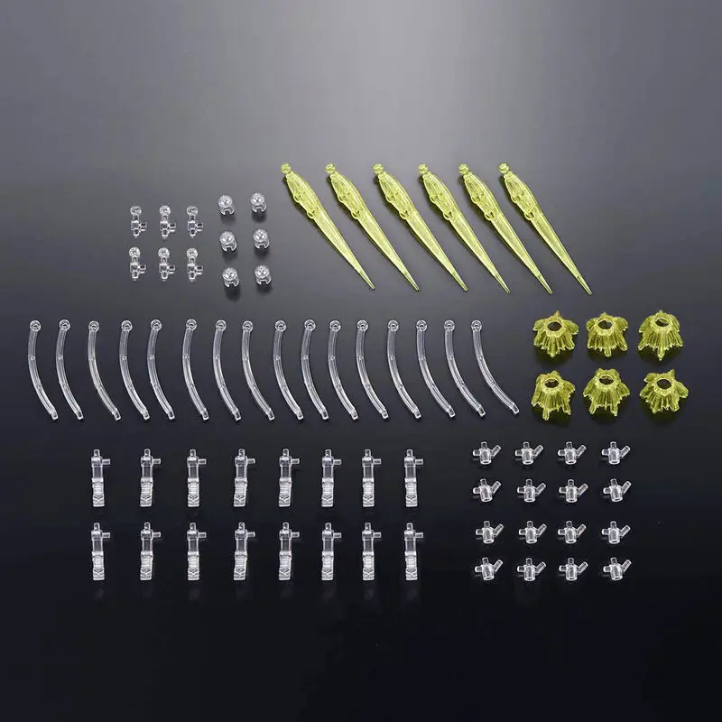 Mobile Suit Victory Gundam VGundam Fin Funnel modell készlet figura 10cm termékfotó