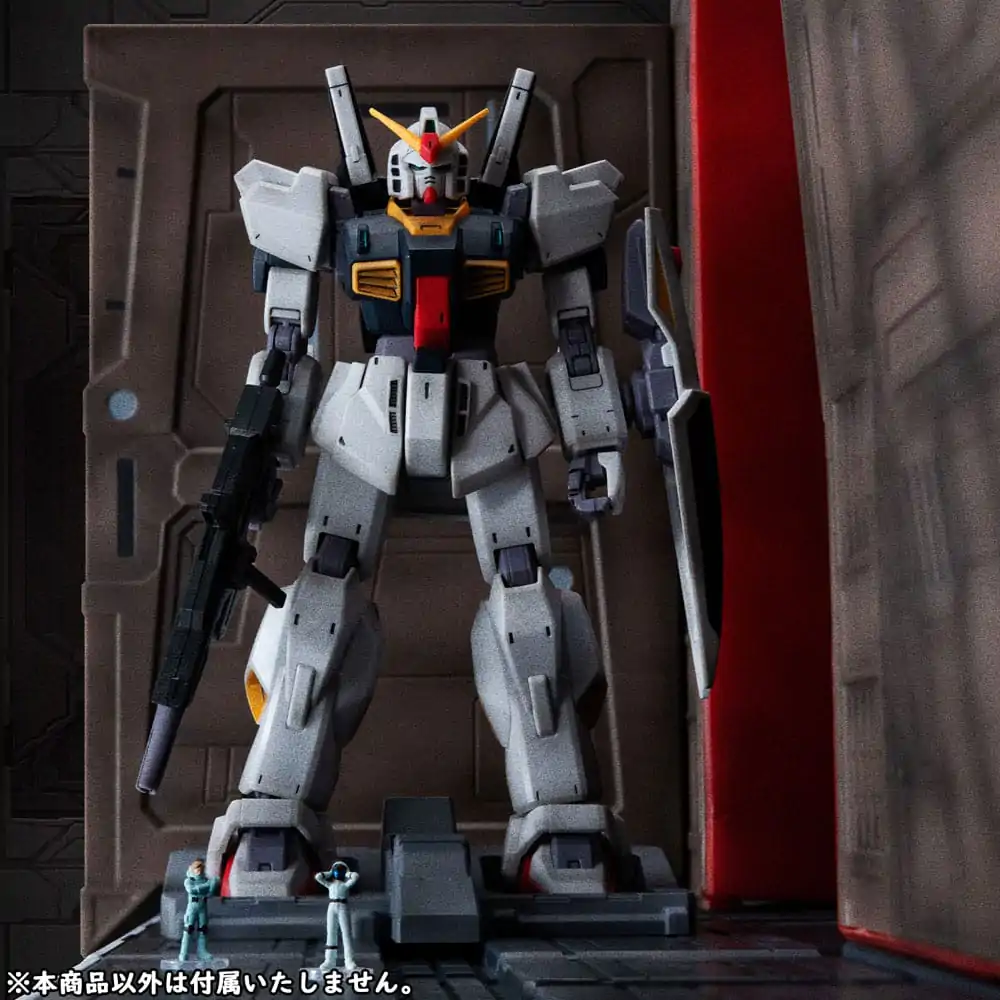 Mobile Suit Z Gundam HG Series Realistic Model Series Diorama 1/144 Nahel Argama catapult deck 40th Anniversary Edition 100 cm termékfotó