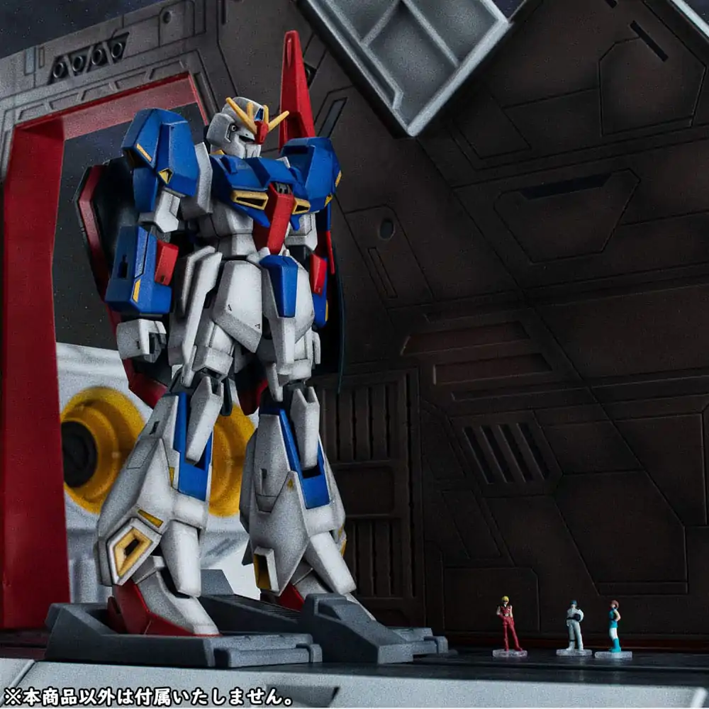 Mobile Suit Z Gundam HG Series Realistic Model Series Diorama 1/144 Nahel Argama catapult deck 40th Anniversary Edition 100 cm termékfotó