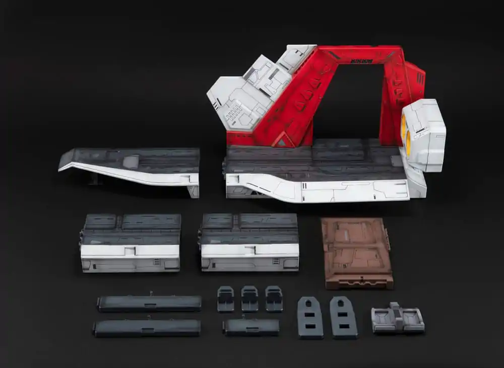 Mobile Suit Z Gundam HG Series Realistic Model Series Diorama 1/144 Nahel Argama catapult deck 40th Anniversary Edition 100 cm termékfotó