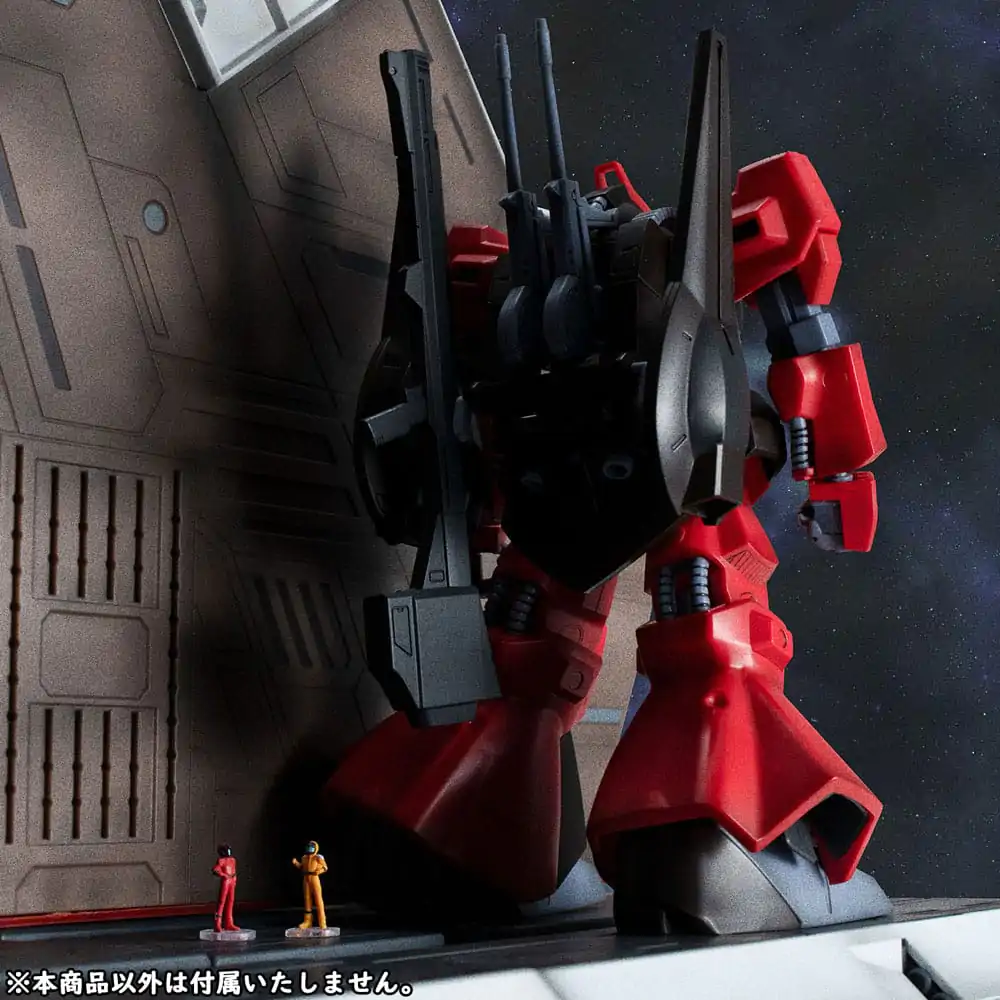 Mobile Suit Z Gundam HG Series Realistic Model Series Diorama 1/144 Nahel Argama catapult deck 40th Anniversary Edition 100 cm termékfotó