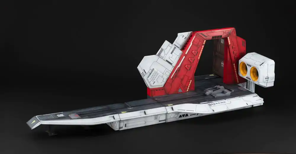 Mobile Suit Z Gundam HG Series Realistic Model Series Diorama 1/144 Nahel Argama catapult deck 40th Anniversary Edition 100 cm termékfotó