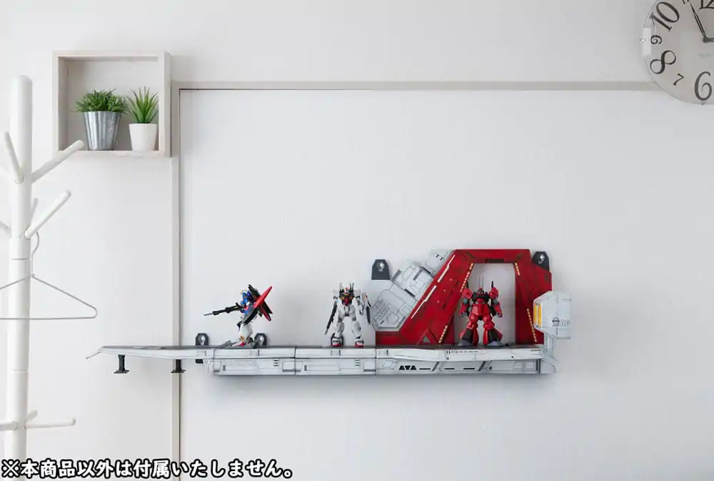 Mobile Suit Z Gundam HG Series Realistic Model Series Diorama 1/144 Nahel Argama catapult deck 40th Anniversary Edition 100 cm termékfotó