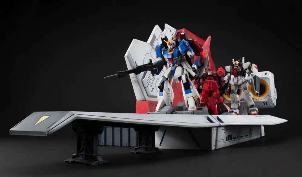 Mobile Suit Z Gundam HG Series Realistic Model Series Diorama 1/144 Nahel Argama catapult deck 40th Anniversary Edition 100 cm termékfotó