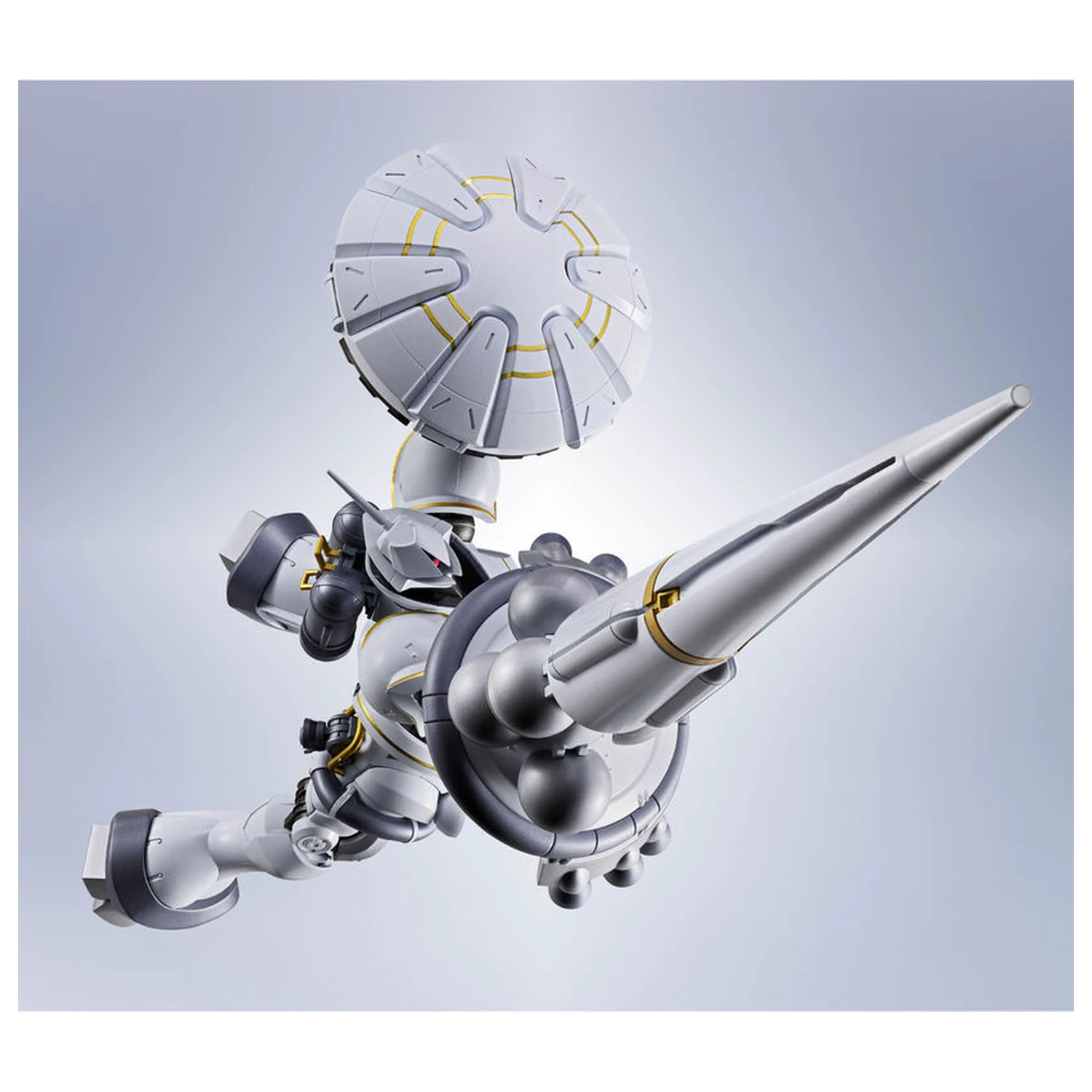 Mobile Suits Gundam GQuuuuuuX Side MS Xaviers Gyan Hakuji modell készlet 15,5cm termékfotó