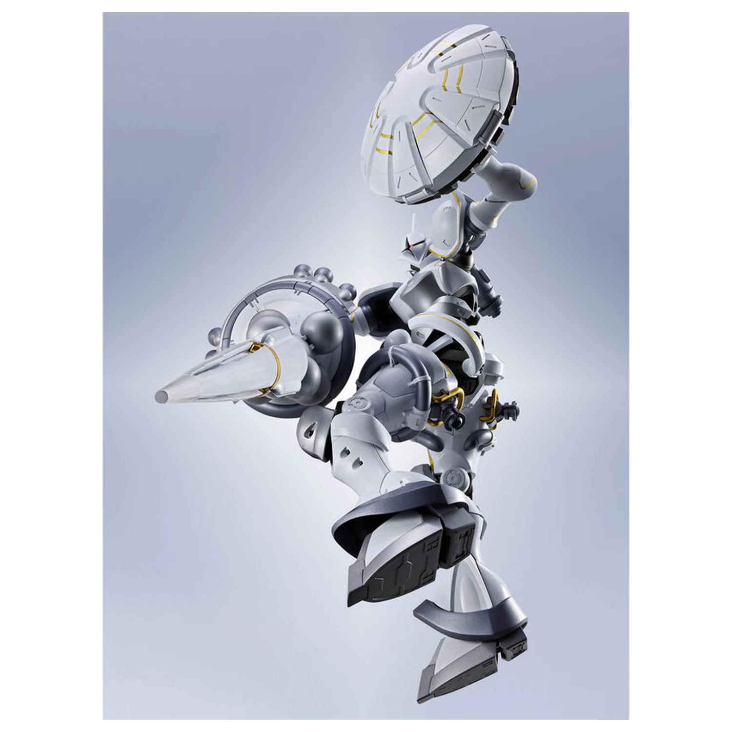 Mobile Suits Gundam GQuuuuuuX Side MS Xaviers Gyan Hakuji modell készlet 15,5cm termékfotó