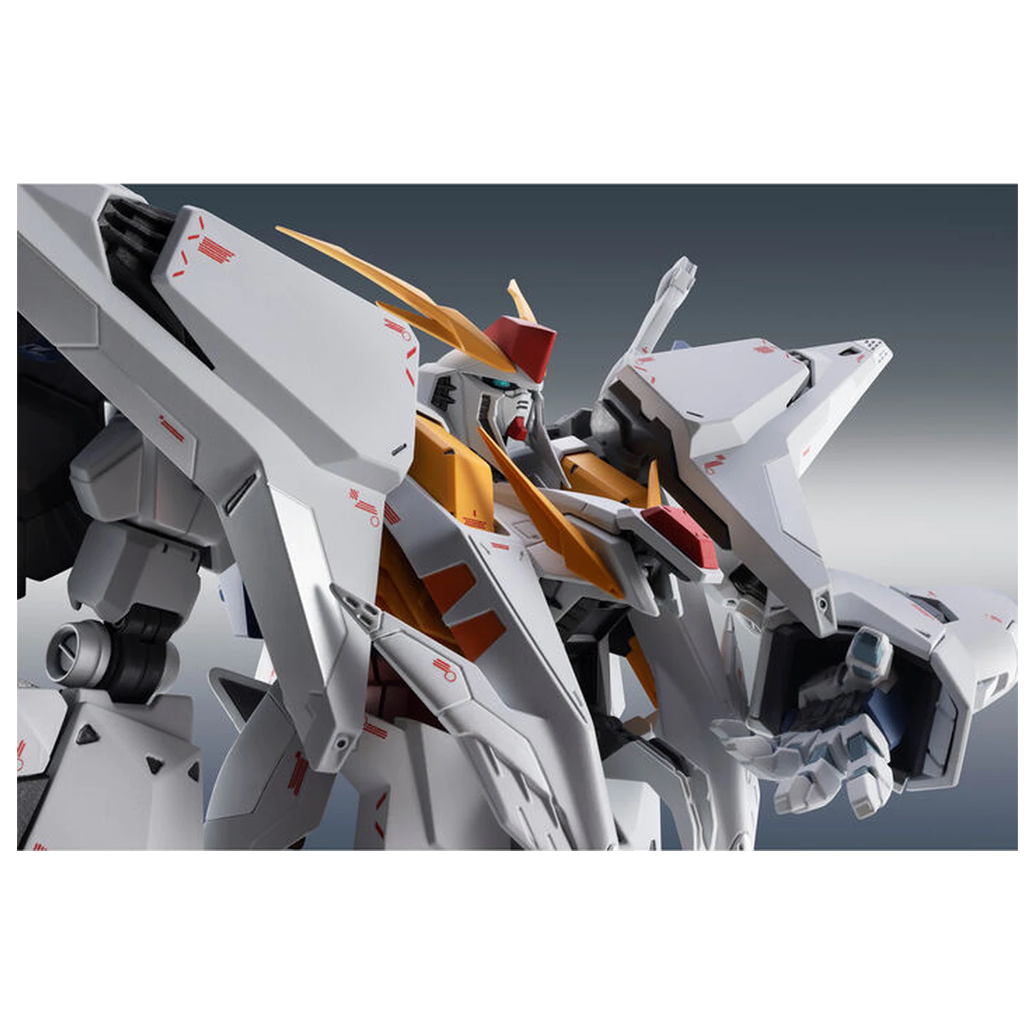 Mobile Suits Gundam Hathaway The Sorcery of Nymph Circe Ver. RX-105 Xi Gundam modell készlet 19cm termékfotó