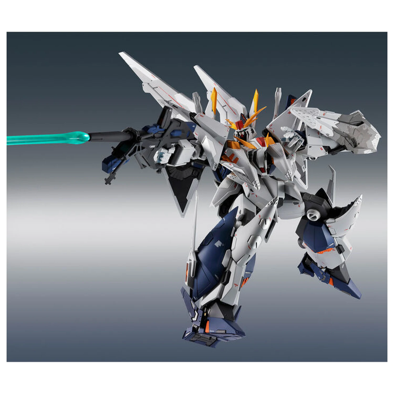 Mobile Suits Gundam Hathaway The Sorcery of Nymph Circe Ver. RX-105 Xi Gundam modell készlet 19cm termékfotó