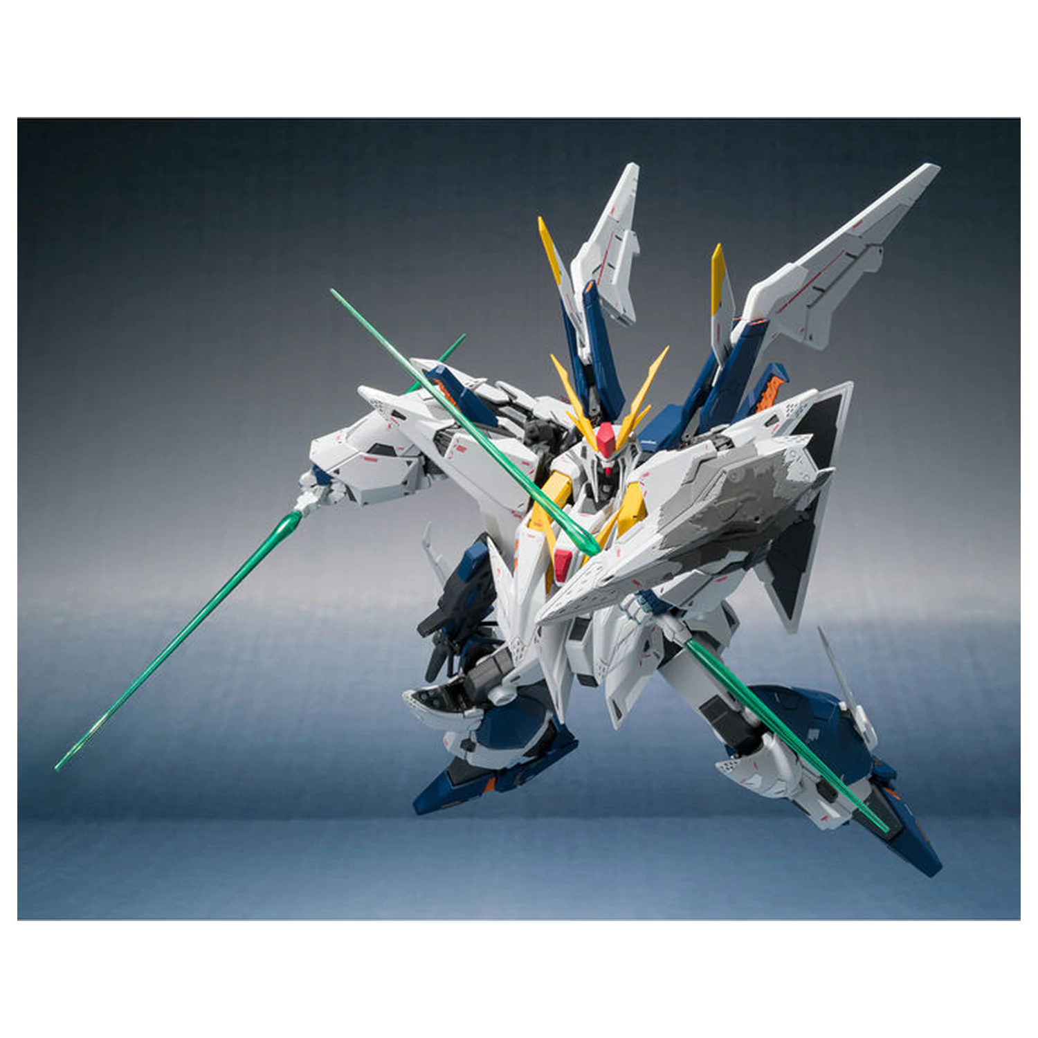 Mobile Suits Gundam Hathaway The Sorcery of Nymph Circe Ver. RX-105 Xi Gundam modell készlet 19cm termékfotó