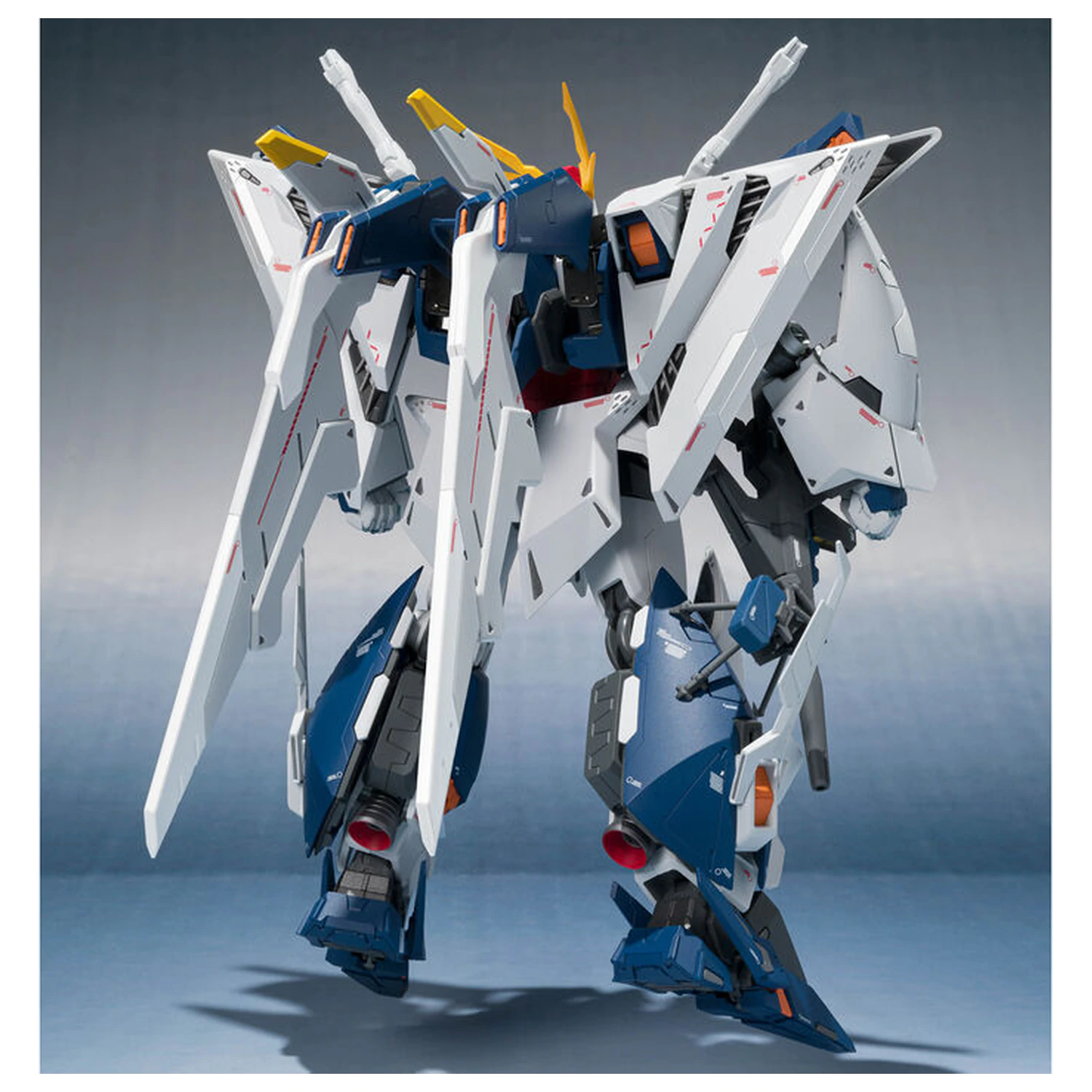 Mobile Suits Gundam Hathaway The Sorcery of Nymph Circe Ver. RX-105 Xi Gundam modell készlet 19cm termékfotó