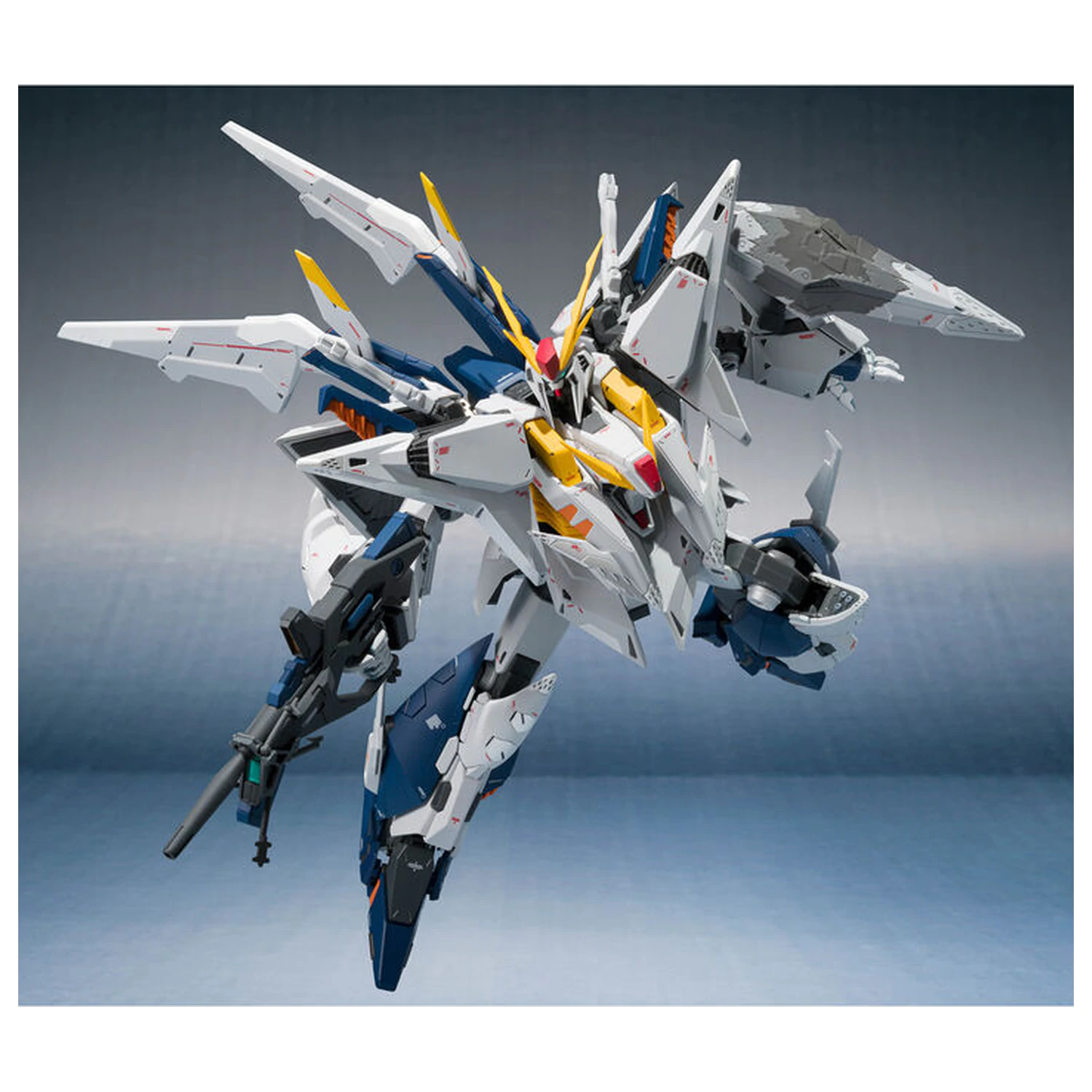 Mobile Suits Gundam Hathaway The Sorcery of Nymph Circe Ver. RX-105 Xi Gundam modell készlet 19cm termékfotó