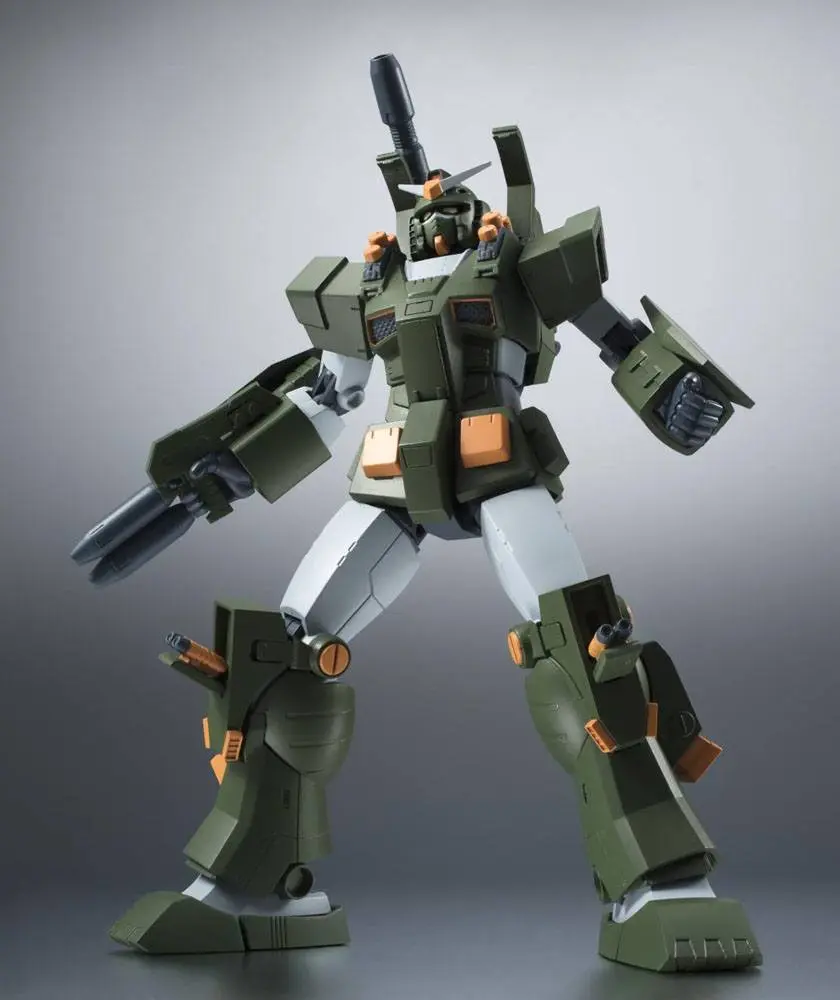 Moblie Suit Gundam MSV Robot Spirits (Side MS) FA-78-1 FULL ARMOR GUNDAM ver. A.N.I.M.E. akciófigura termékfotó