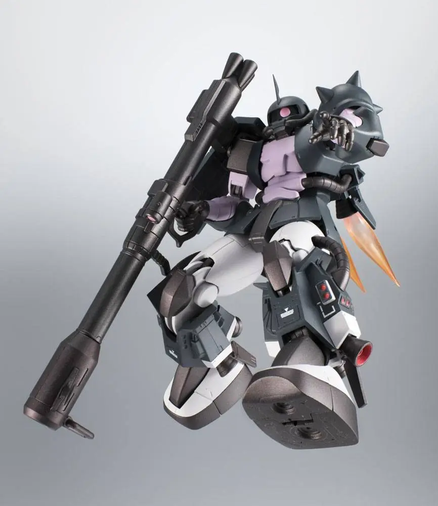 Moblie Suit Gundam MSV Robot Spirits (Side MS) MS-06R-1A ZAKUII High Mobility Type Black Tri Stars ver. A.N.I.M.E. akciófigura termékfotó