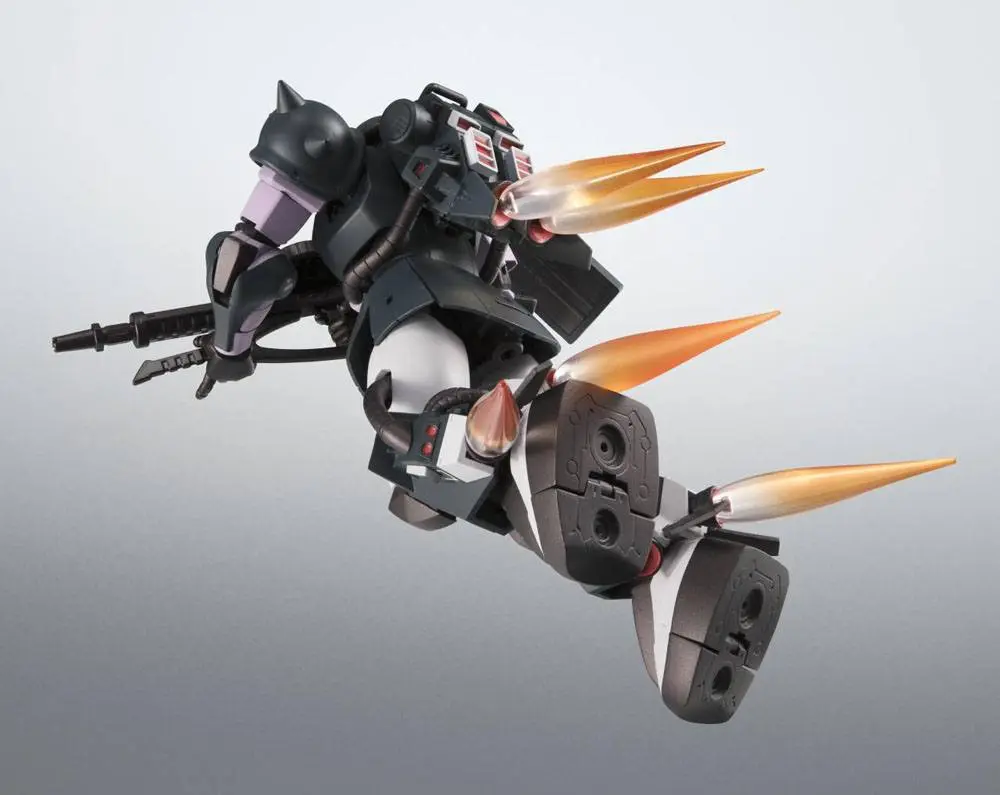 Moblie Suit Gundam MSV Robot Spirits (Side MS) MS-06R-1A ZAKUII High Mobility Type Black Tri Stars ver. A.N.I.M.E. akciófigura termékfotó