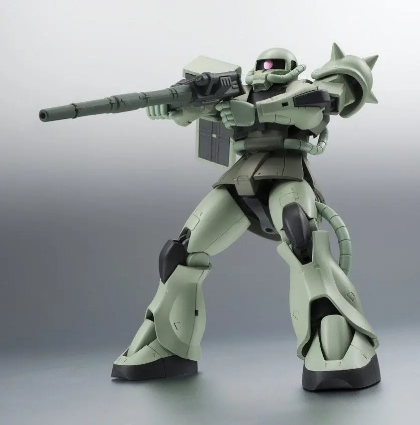 Moblie Suit Gundam Robot Spirits (Side MS) MS-06 ZAKU II ver. A.N.I.M.E. akciófigura termékfotó