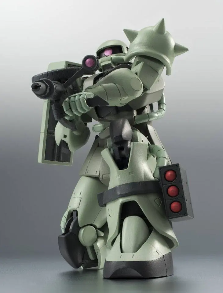 Moblie Suit Gundam Robot Spirits (Side MS) MS-06 ZAKU II ver. A.N.I.M.E. akciófigura termékfotó