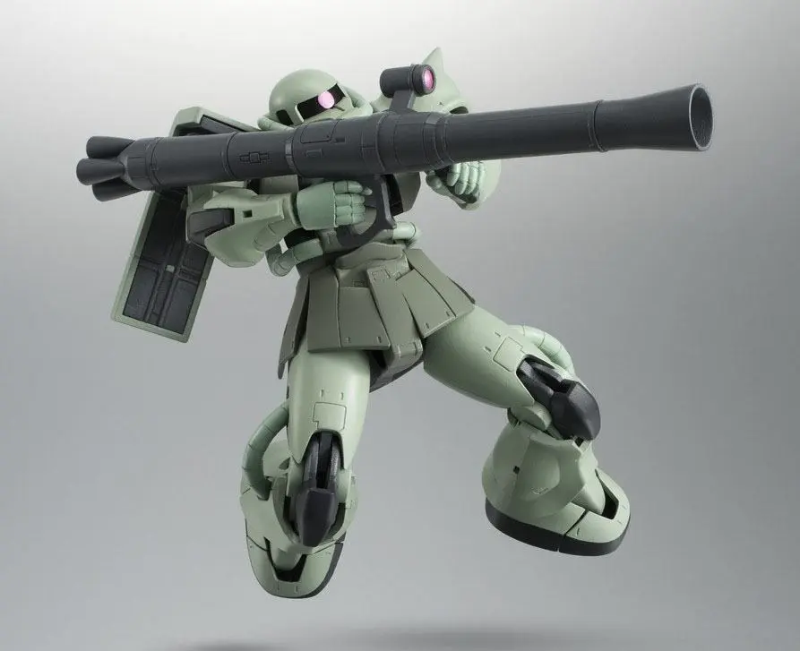Moblie Suit Gundam Robot Spirits (Side MS) MS-06 ZAKU II ver. A.N.I.M.E. akciófigura termékfotó