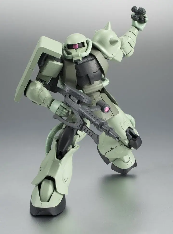 Moblie Suit Gundam Robot Spirits (Side MS) MS-06 ZAKU II ver. A.N.I.M.E. akciófigura termékfotó
