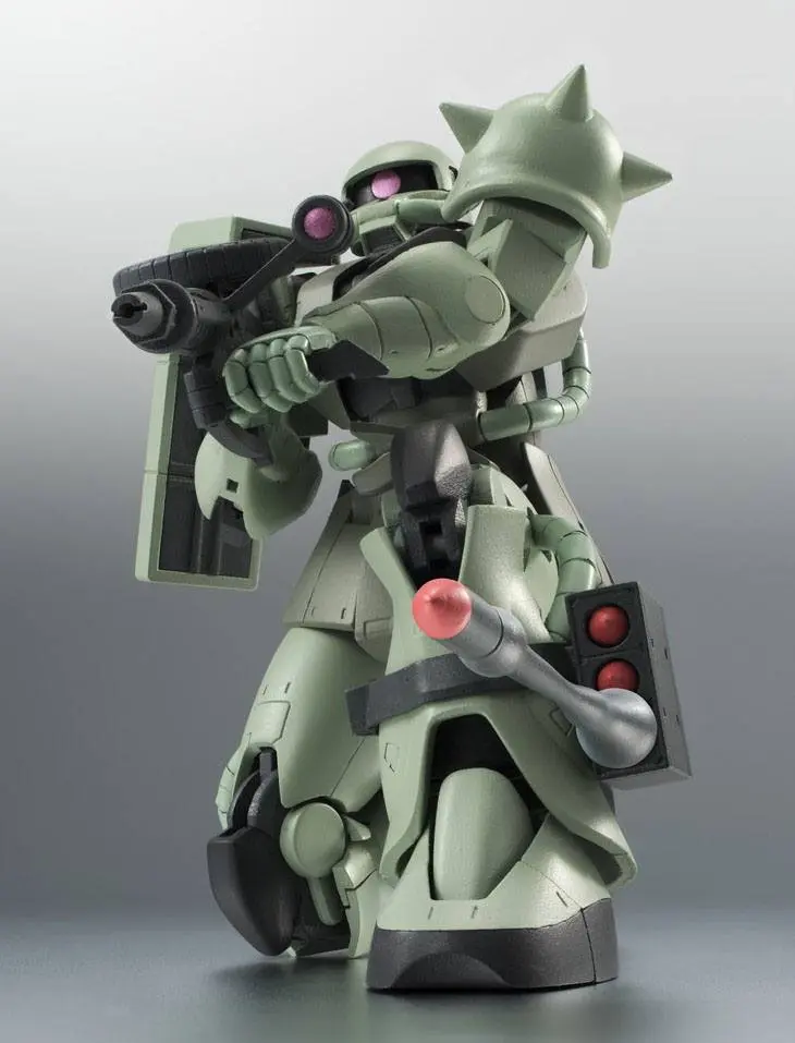 Moblie Suit Gundam Robot Spirits (Side MS) MS-06 ZAKU II ver. A.N.I.M.E. akciófigura termékfotó