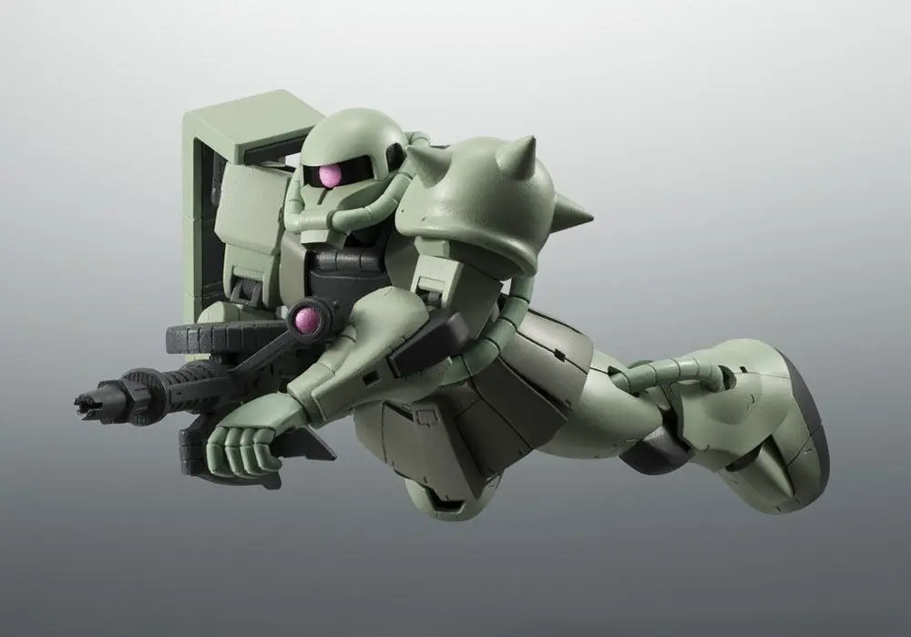 Moblie Suit Gundam Robot Spirits (Side MS) MS-06 ZAKU II ver. A.N.I.M.E. akciófigura termékfotó