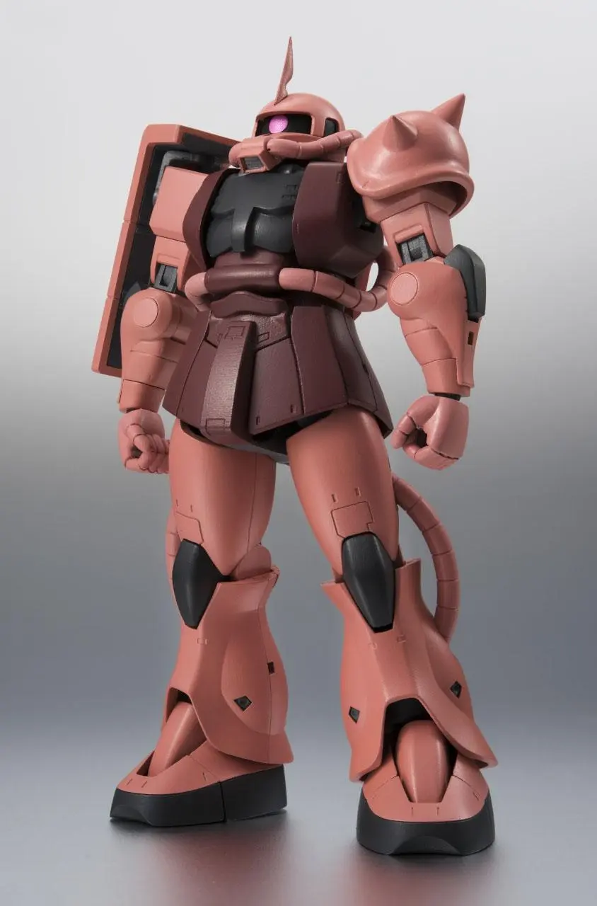 Moblie Suit Gundam Robot Spirits (Side MS) MS-06S ZAKU II CHAR'S CUSTOM MODEL ver. A.N.I.M.E. akciófigura termékfotó