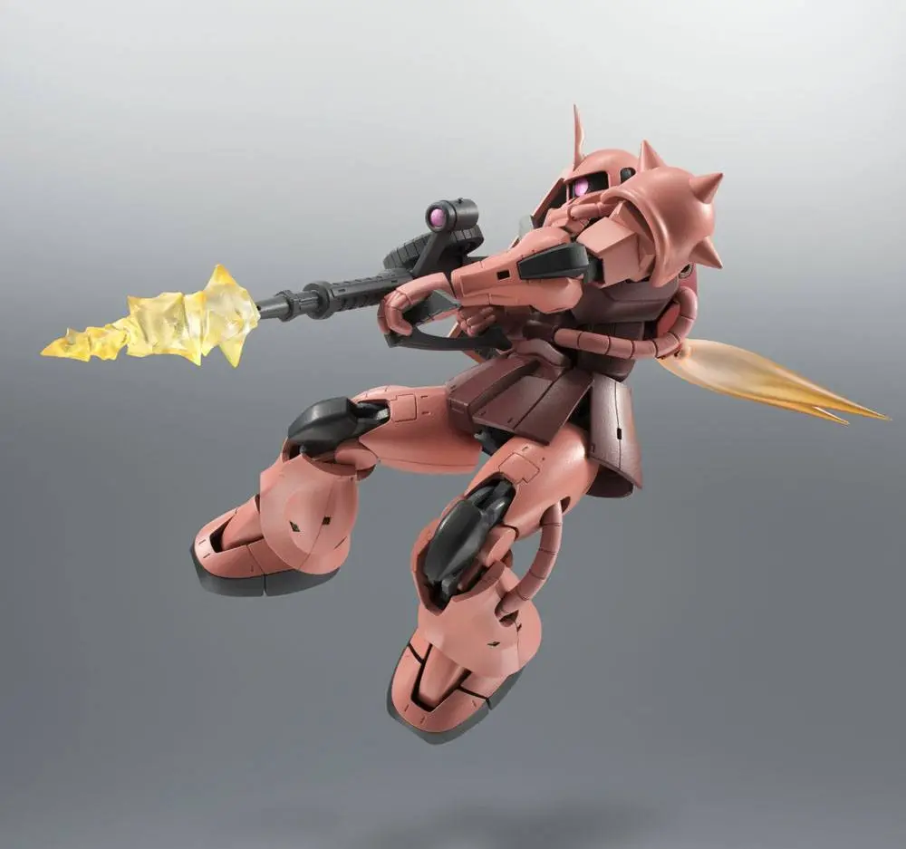 Moblie Suit Gundam Robot Spirits (Side MS) MS-06S ZAKU II CHAR'S CUSTOM MODEL ver. A.N.I.M.E. akciófigura termékfotó