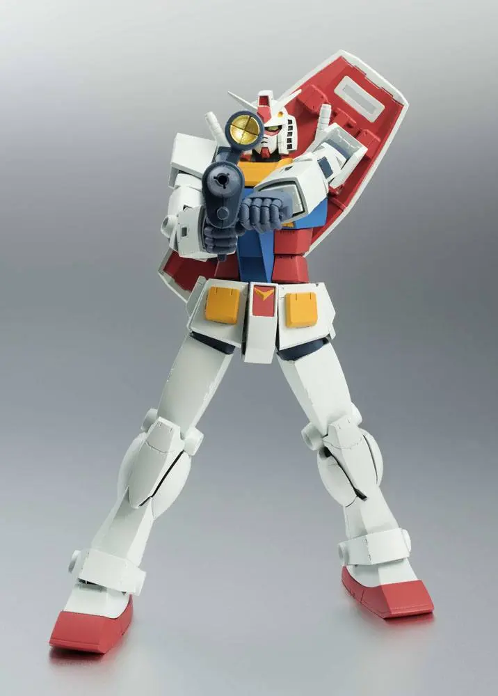 Moblie Suit Gundam Robot Spirits (Side MS) RX-78-2 GUNDAM ver. A.N.I.M.E. akciófigura termékfotó
