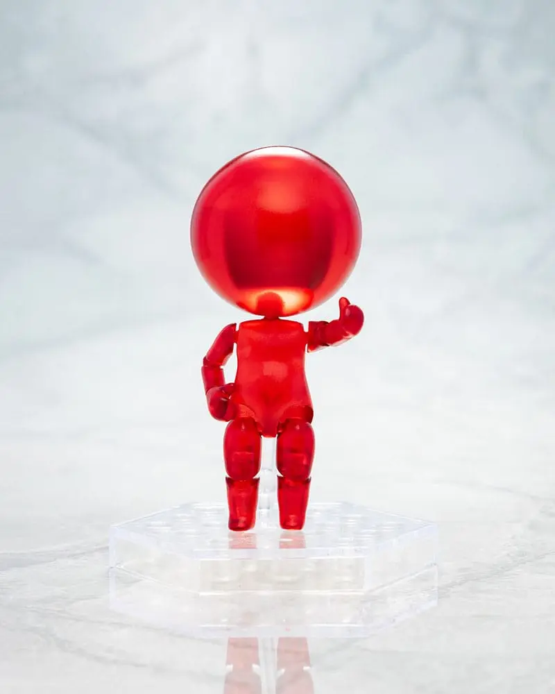 Mobs Dform Mobs Red akciófigura 9 cm termékfotó