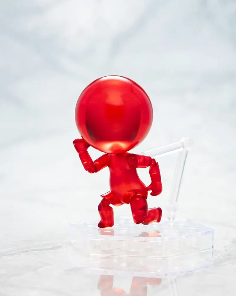 Mobs Dform Mobs Red akciófigura 9 cm termékfotó