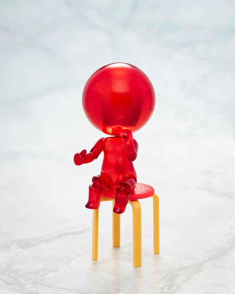 Mobs Dform Mobs Red akciófigura 9 cm termékfotó