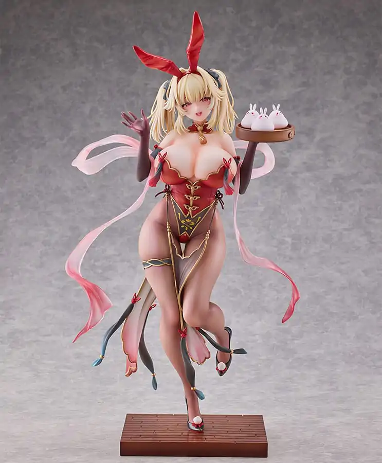 Moehime Union 1/4 Cheongsam Bunny Stella szobor figura 45 cm termékfotó