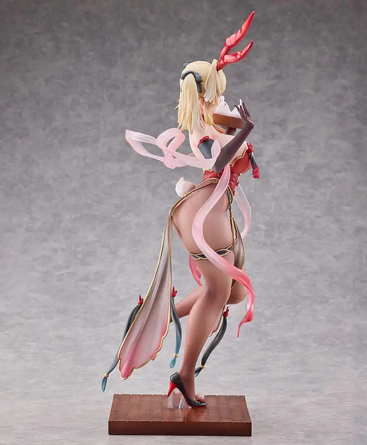 Moehime Union 1/4 Cheongsam Bunny Stella szobor figura 45 cm termékfotó