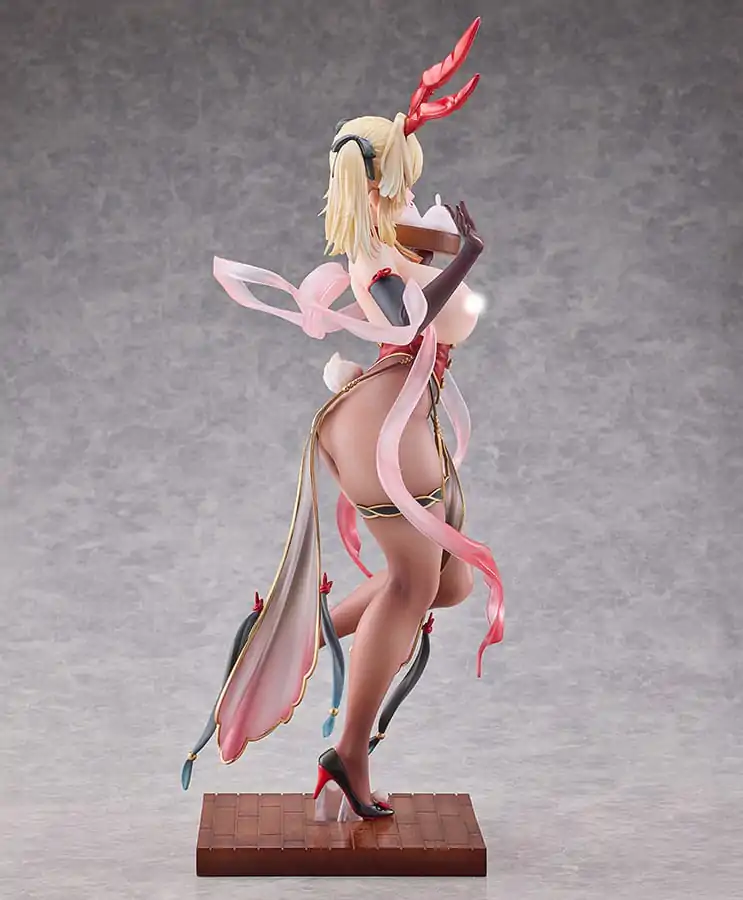 Moehime Union 1/4 Cheongsam Bunny Stella szobor figura 45 cm termékfotó