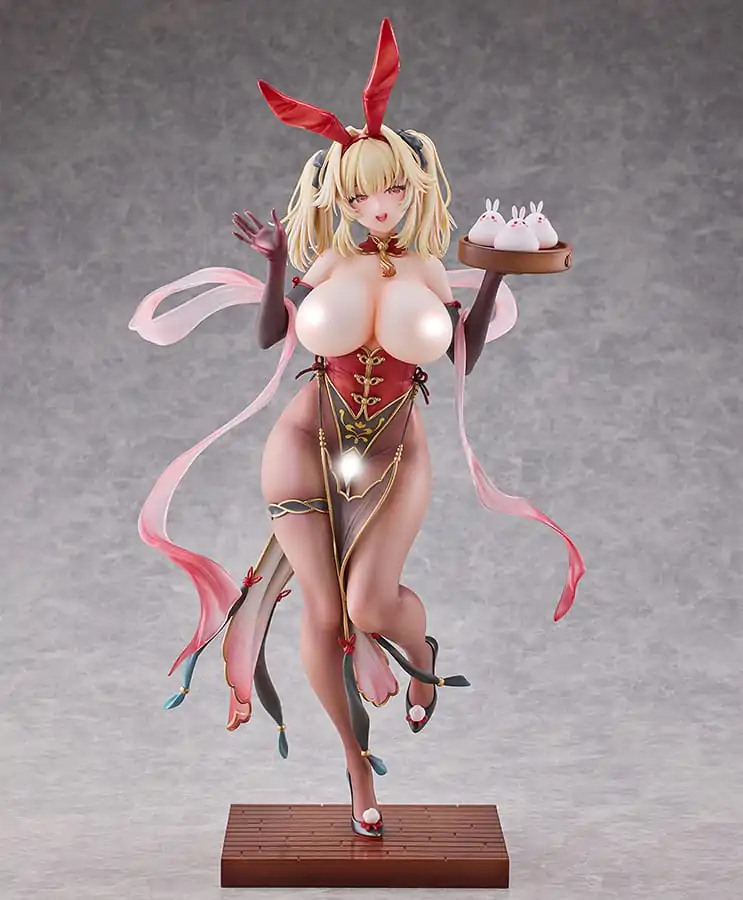 Moehime Union 1/4 Cheongsam Bunny Stella szobor figura 45 cm termékfotó