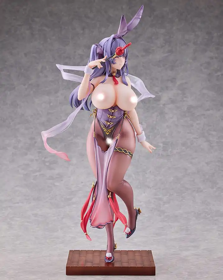 Moehime Union 1/4 Cheongsam Bunny Yuri szobor figura 45 cm termékfotó
